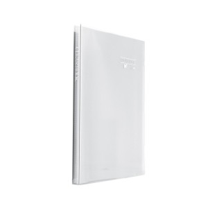 PASTA CATÁLOGO 20 ENVELOPES A3 TRANSPARENTE CRISTAL YES