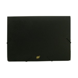 PASTA ELÁSTICO E ABA OFÍCIO P02B OPACA PRETA YES