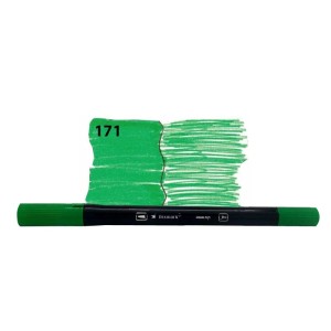 CANETA BRUSH DUALTIP COM PONTA PINCEL E EXTRA FIN 171 YES