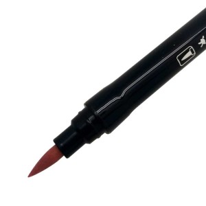 CANETA BRUSH DUALTIP COM PONTA PINCEL E EXTRA FIN 851 YES