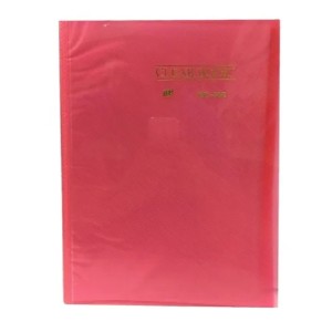 PASTA CATÁLOGO 10FLS A4 CLEARBOOK VERMELHO YES