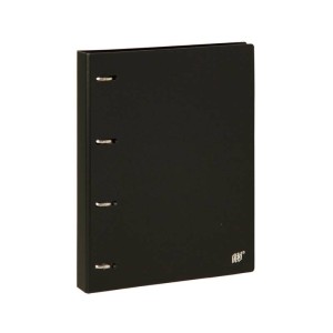 CADERNO ARGOLADO 5 DIVISÓRIAS PRETO 96 FLS YES