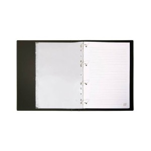 CADERNO ARGOLADO 5 DIVISÓRIAS PRETO 96 FLS YES
