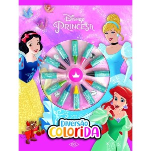 DISNEY CORES PRINCESAS ED DCL
