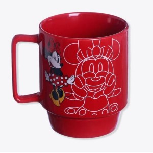 CANECA TINA 400ML MINNIE ZONACRIATIVA