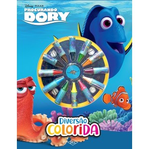 DISNEY CORES  PROCURANDO DORY ED DCL