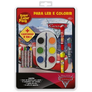SUPER COLOR PACK CARROS 3 ED DCL