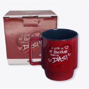 CANECA TINA TODOS OS DIAS - ZONACRIATIVA