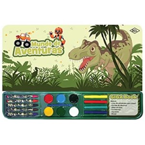 GIGA BOOK MUNDO DE AVENTURAS ED DCL