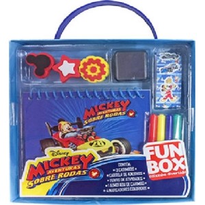 DISNEY FUN BOX CAIXINHA DIVERTIDA MICKEY DCL