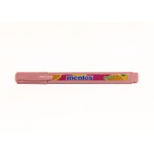 CANETA MARCA TEXTO PASTEL MENTOS COMPACTOR