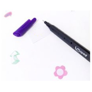CANETA GRAPH PEPS FINELINER 0.4 ROXO MAPED