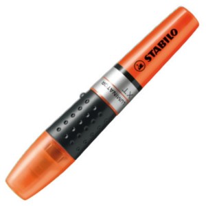 MARCA TEXTO LUMINATOR LARANJA STABILO