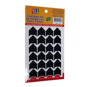 CANTONEIRA AUTO ADESIVA PRETA LK01D YES