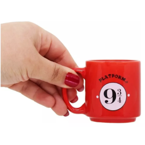 Caneca Mini Tina Plataforma 9 ¾ - Harry Potter Zona Criativa