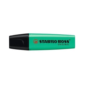 MARCA TEXTO STABILO BOSS VERDE MUSGO 70/51