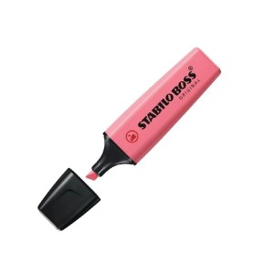 MARCA TEXTO STABILO BOSS CEREJA PASTEL 70/150