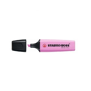 MARCA TEXTO STABILO BOSS FUSCHIA PASTEL 70/158