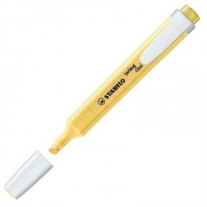 MARCA TEXTO SWING COOL 275/144-8 AMARELO PASTEL STABILO