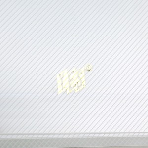 PASTA C/ ELÁSTICO OF FINA TRANSPARENTE CRISTAL - YES