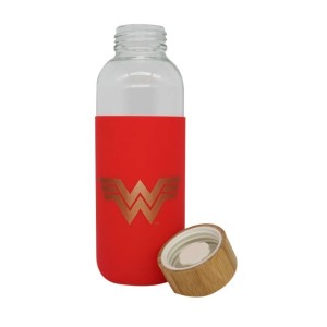 GARRAFA ECO 450ML MULHER MARAVILHA - ZONA CRIATIVA