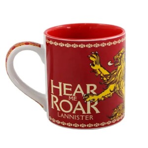 CANECA GAME OF THRONES HEAR ME ROAR 470ML ZONA CRIATIVA
