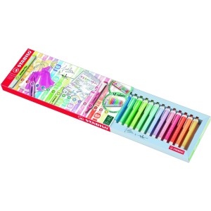 MARCA TEXTO SWING COOL 18 CORES+ DESKSET STABILO