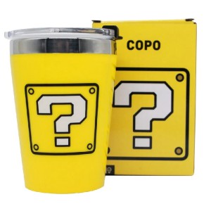 COPO VIAGEM SNAP 300ML MARIO CUBO ZONA CRIATIVA