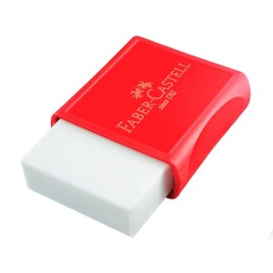 BORRACHA BRANCA FC MAX 56X33 FABER-CASTELL