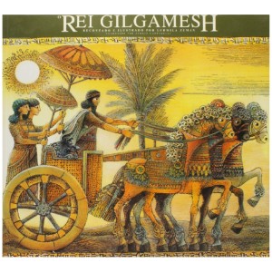 O REI GILGAMESH LUDMILA ZEMAN ED PROJETO