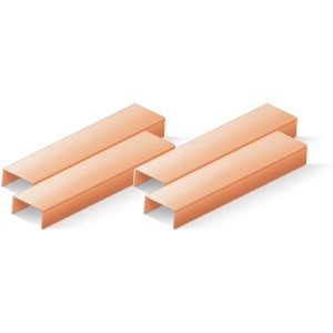 GRAMPOS 26/6 COBREADOS C/ 5000 UNIDS CIS