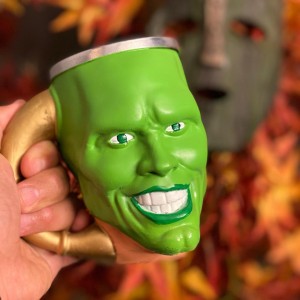 CANECA FORMATO 3D 250ML MASCARA ZONA CRIATIVA