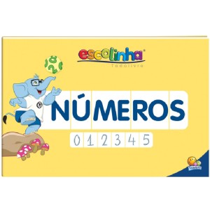 ESCOLINHA NÚMEROS TODOLIVRO