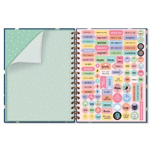 CADERNO COLEGIAL 1 MATÉRIA POÁ FINA IDEIA