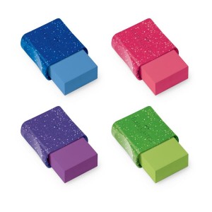 BORRACHA MAX GLITZ  FABER-CASTELL