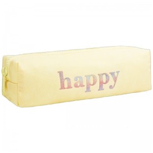ESTOJO MÉDIO HAPPY AMARELO TILIBRA