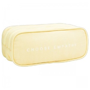 ESTOJO DUPLO GRANDE HAPPY AMARELO TILIBRA