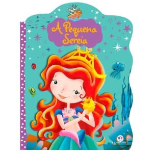 LIVRO INFANTIL ILUSTRADO A PEQUENA SEREIA CIRANDA CULTURAL