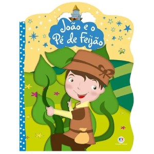 LIVRO INFANTIL ILUSTRADO JOÃO E O PÉ DE FEIJÃO CIRANDA CULTURAL