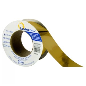 FITA METALÓIDE 10MMX50MTS OURO LANTECORES