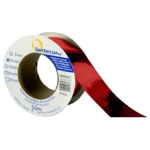 FITA METALÓIDE 10MMX50MTS VERMELHO LANTECORES