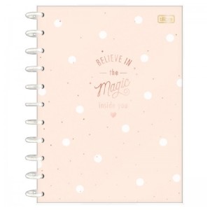 CADERNO UNIVERSITÁRIO TILIDISCO 1M SOHO 80 FLS TILIBRA