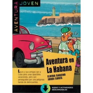 (ENCOMENDA) AVENTURA EN LA HABANA ED DIFUSION
