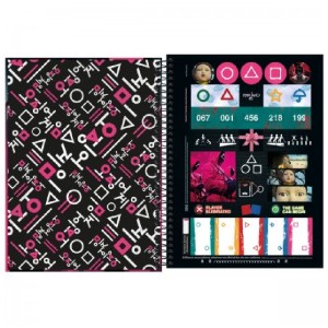 CADERNO ESP CD UNIV 1M ROUND 6 80 FLS TILIBRA