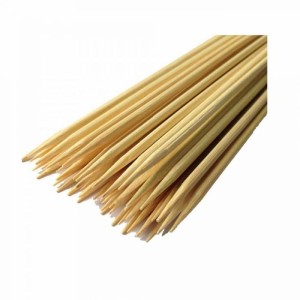 PALITO DE CHURRASCO 25CM MADEIRA KAZ