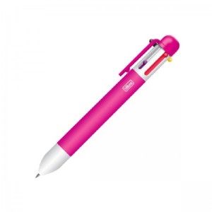 CANETA ESFEROGRÁFICA 0.7MM RC6 CORES TILIBRA