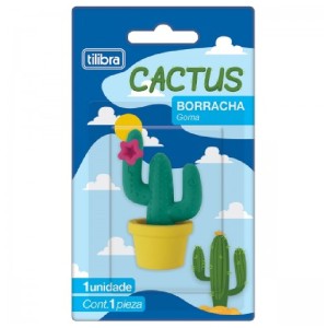 BORRACHA CACTUS TILIBRA