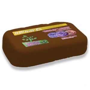MASSA PARA BISCUIT 85G MARROM CHOCOLATE INKWAY