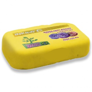 MASSA PARA BISCUIT 85G AMARELO OURO INKWAY