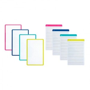 LISTA DE RECADOS MAGNÉTICA QUARTET BLISTER C/ 2 UNIDADES TILIBRA